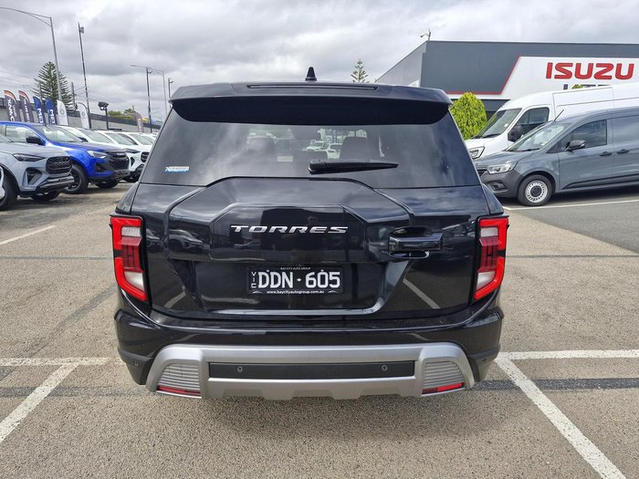 2024 KGM SsangYong Torres Adventure J116 MY25 Space Black