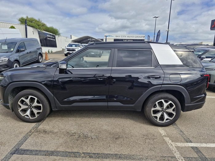 2024 KGM SsangYong Torres Adventure J116 MY25 Space Black