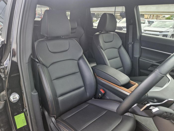 2024 KGM SsangYong Torres Adventure J116 MY25 Space Black