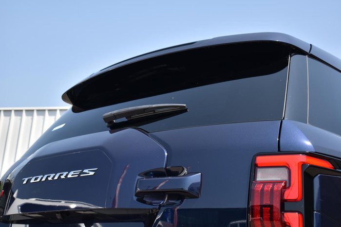 2024 KGM SsangYong Torres Adventure J116 MY25 Dandy Blue