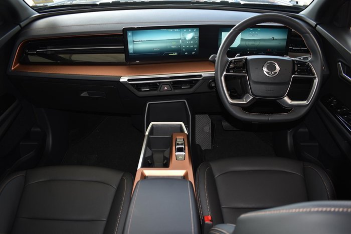 2024 KGM SsangYong Torres Adventure J116 MY25 Dandy Blue