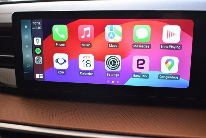 2024 KGM SsangYong Torres Adventure J116 MY25 Dandy Blue