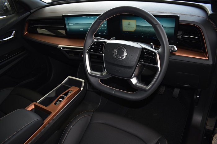 2024 KGM SsangYong Torres Adventure J116 MY25 Dandy Blue