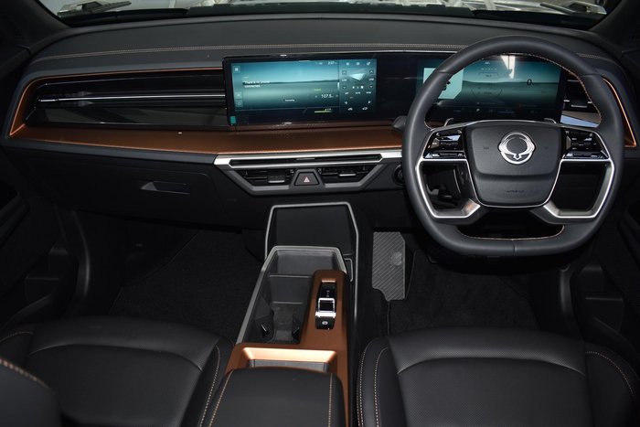 2024 KGM SsangYong Torres Adventure J116 MY25 Dandy Blue