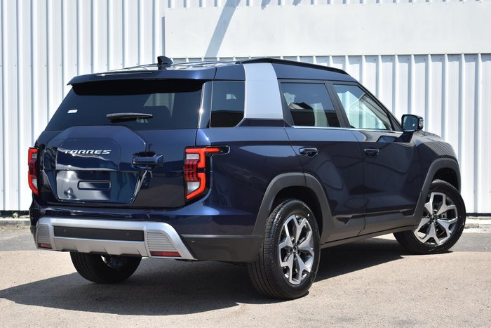 2024 KGM SsangYong Torres Adventure J116 MY25 Dandy Blue