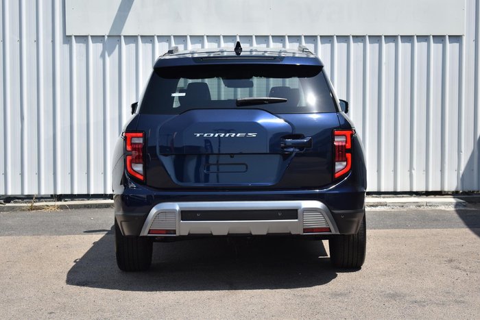 2024 KGM SsangYong Torres Adventure J116 MY25 Dandy Blue