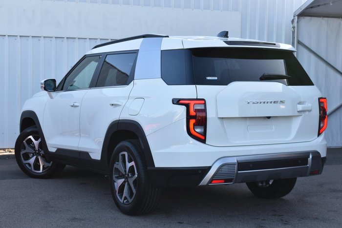 2024 KGM SsangYong Torres Adventure J116 MY25 Grand White