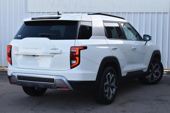 2024 KGM SsangYong Torres Adventure J116 MY25 Grand White