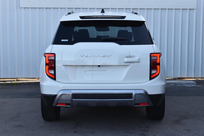 2024 KGM SsangYong Torres Adventure J116 MY25 Grand White