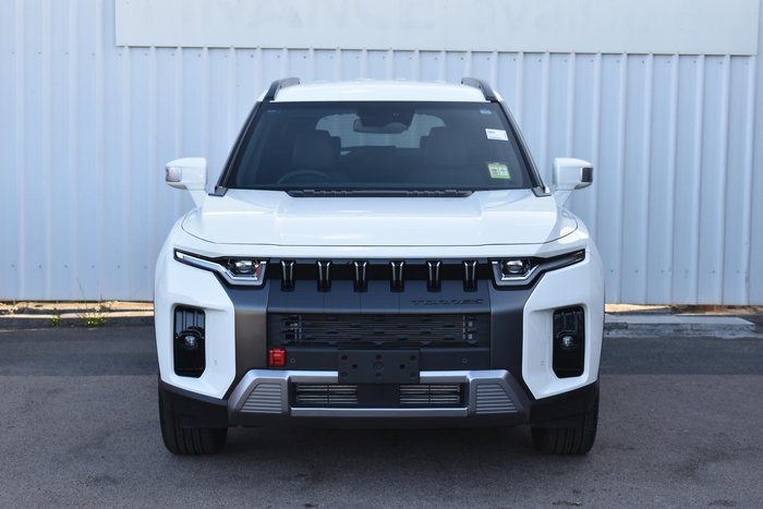 2024 KGM SsangYong Torres Adventure J116 MY25 Grand White