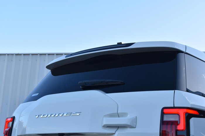 2024 KGM SsangYong Torres Adventure J116 MY25 Grand White