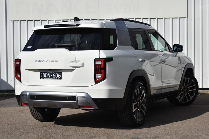 2024 KGM SsangYong Torres Ultimate J116 MY25 AWD Grand White