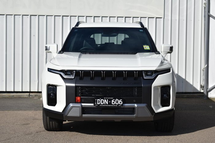2024 KGM SsangYong Torres Ultimate J116 MY25 AWD Grand White