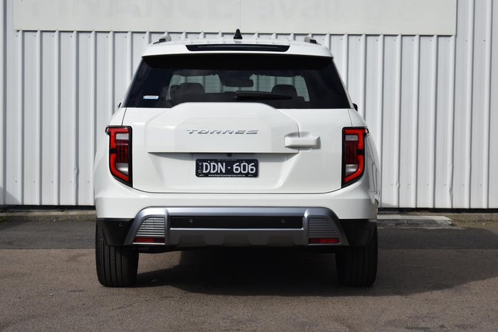 2024 KGM SsangYong Torres Ultimate J116 MY25 AWD Grand White