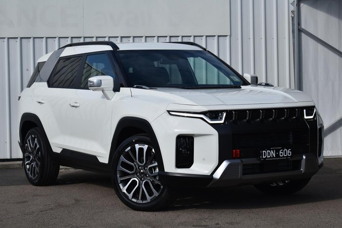2024 KGM SsangYong Torres Ultimate J116 MY25 AWD Grand White