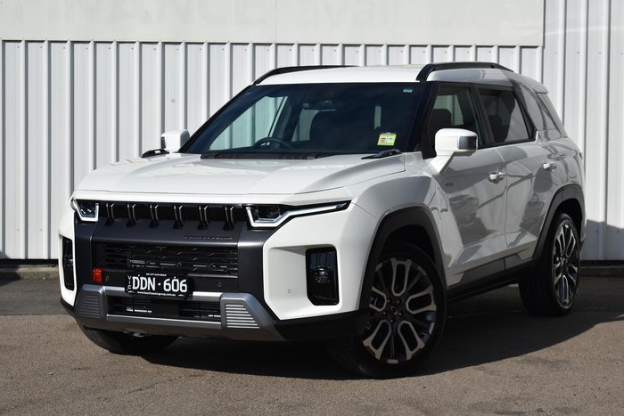 2024 KGM SsangYong Torres Ultimate J116 MY25 AWD Grand White