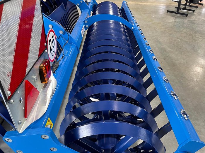 0 FARMET DISKOMAT 3N HEAVY DUTY LINKAGE SPEED DISC BLUE
