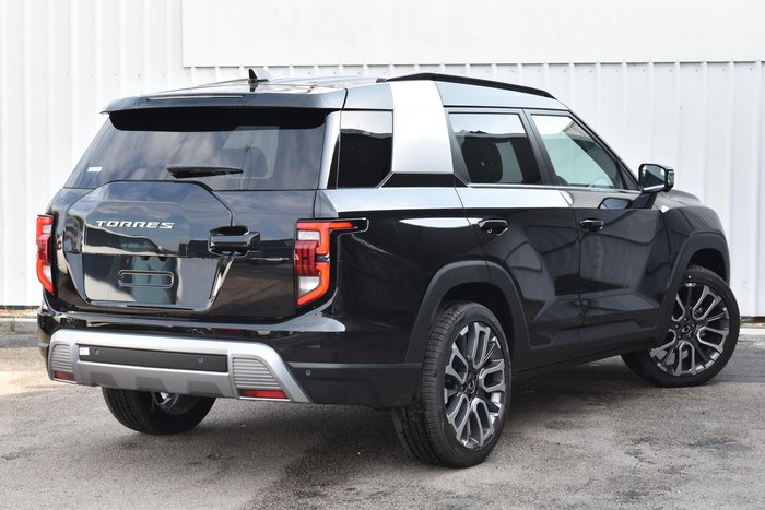 2024 KGM SsangYong Torres Ultimate J116 MY25 AWD Space Black