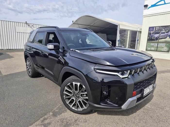 2024 KGM SsangYong Torres Ultimate J116 MY25 AWD Space Black