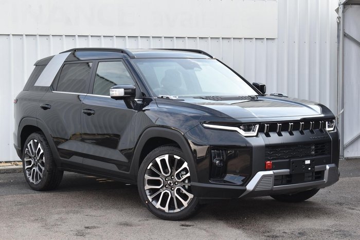 2024 KGM SsangYong Torres Ultimate J116 MY25 AWD Space Black