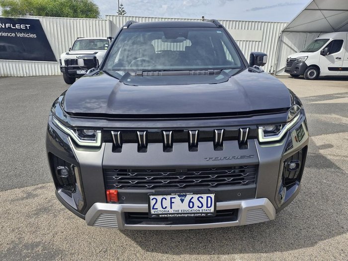 2024 KGM SsangYong Torres Ultimate J116 MY25 AWD Space Black