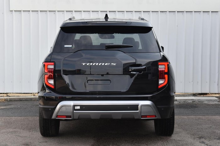 2024 KGM SsangYong Torres Ultimate J116 MY25 AWD Space Black