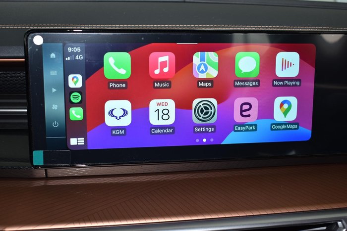 2024 KGM SsangYong Torres Ultimate J116 MY25 AWD Space Black