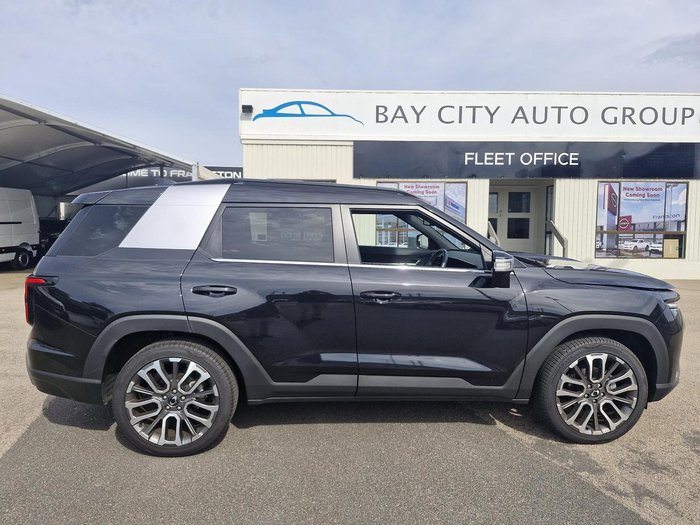 2024 KGM SsangYong Torres Ultimate J116 MY25 AWD Space Black