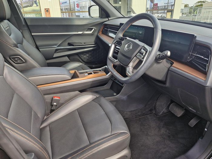 2024 KGM SsangYong Torres Ultimate J116 MY25 AWD Space Black