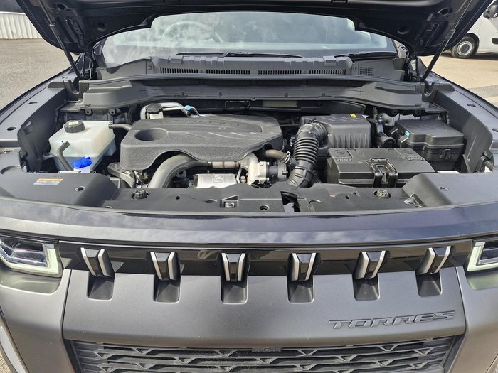 2024 KGM SsangYong Torres Ultimate J116 MY25 AWD Space Black