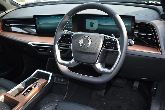 2024 KGM SsangYong Torres Ultimate J116 MY25 AWD Space Black