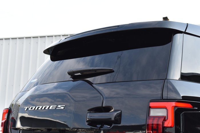 2024 KGM SsangYong Torres Ultimate J116 MY25 AWD Space Black