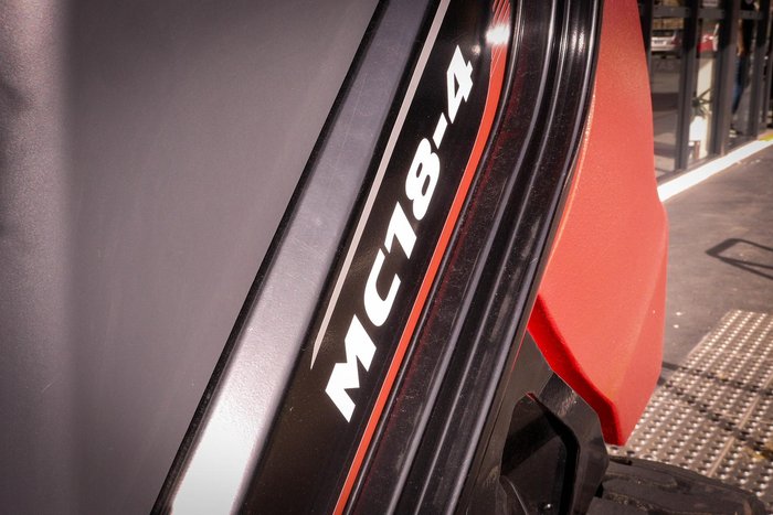 2018 Manitou Mc-X 18-4 Red