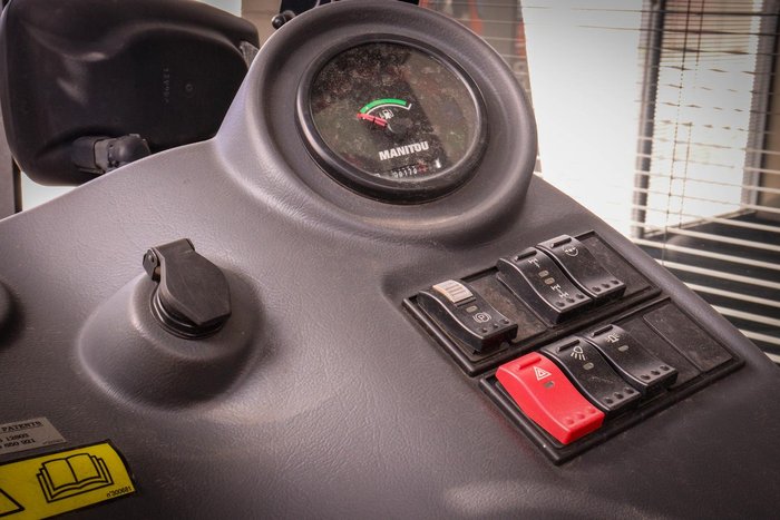 2018 Manitou Mc-X 18-4 Red