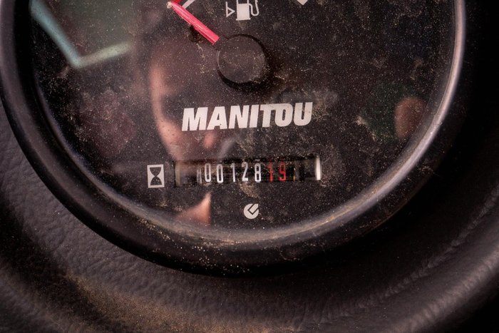 2018 Manitou Mc-X 18-4 Red