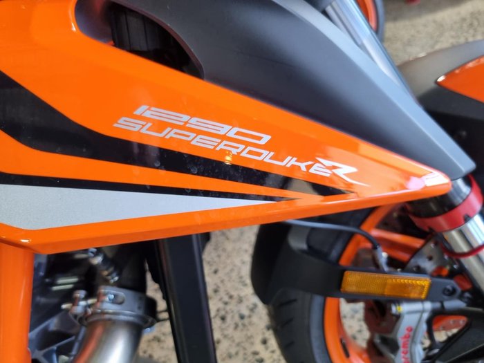 2022 KTM 1290 Super Duke R