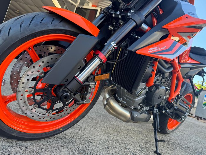 2022 KTM 1290 Super Duke R Super Duke