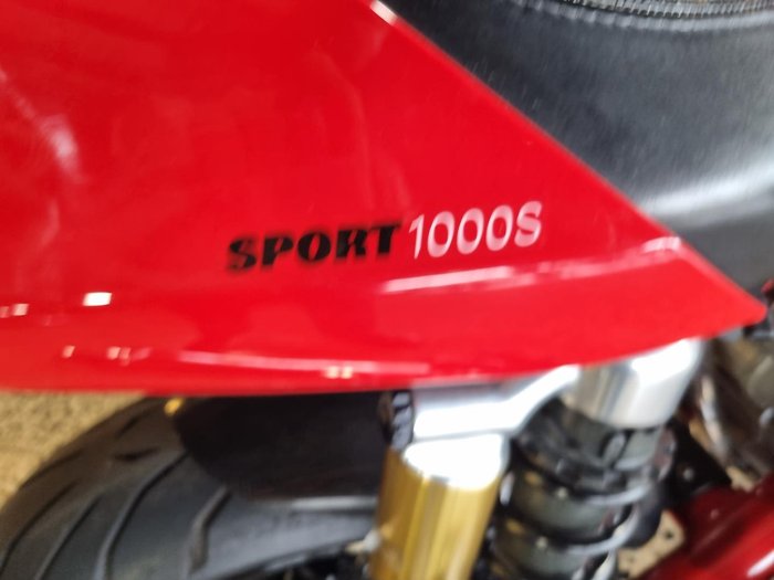 2007 Ducati Sport 1000 S 