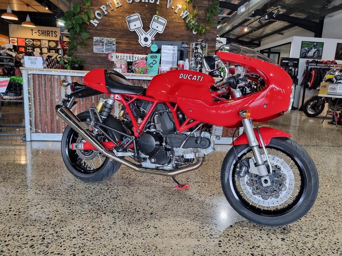 2007 Ducati Sport 1000 S 