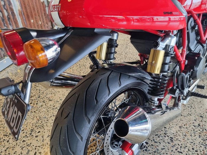 2007 Ducati Sport 1000 S 