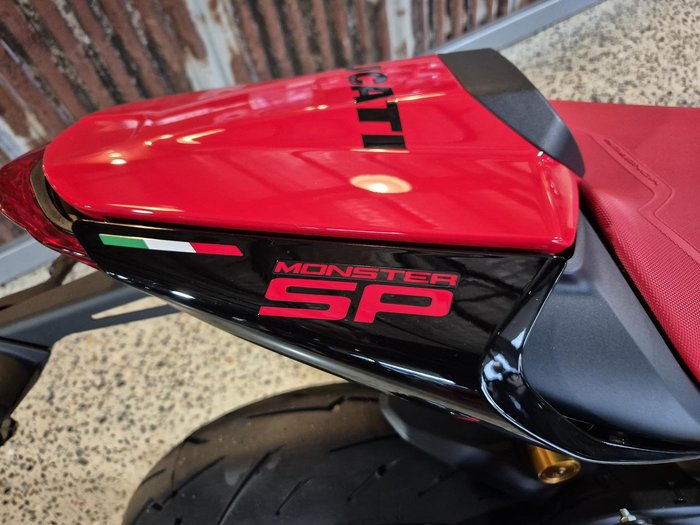 2025 Ducati Monster SP