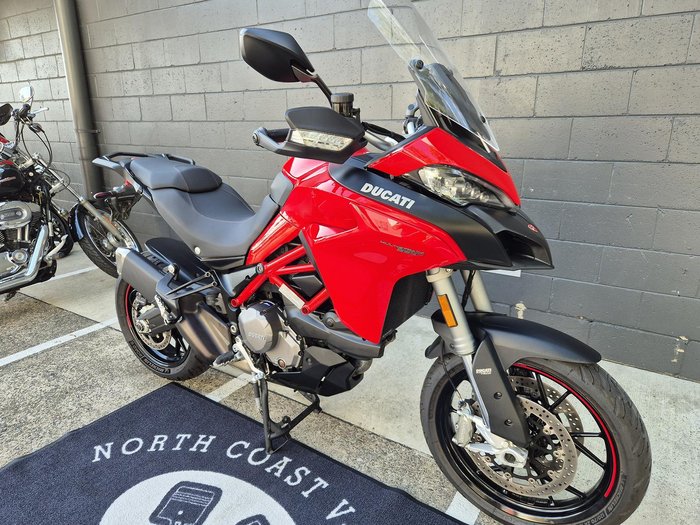 2020 Ducati Multistrada 950 S Multistrada Red