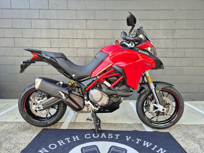 2020 Ducati Multistrada 950 S Multistrada Red