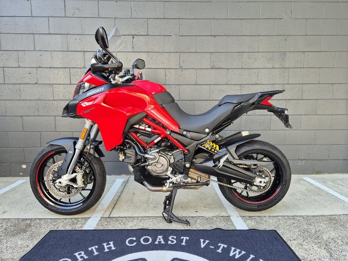 2020 Ducati Multistrada 950 S Multistrada Red