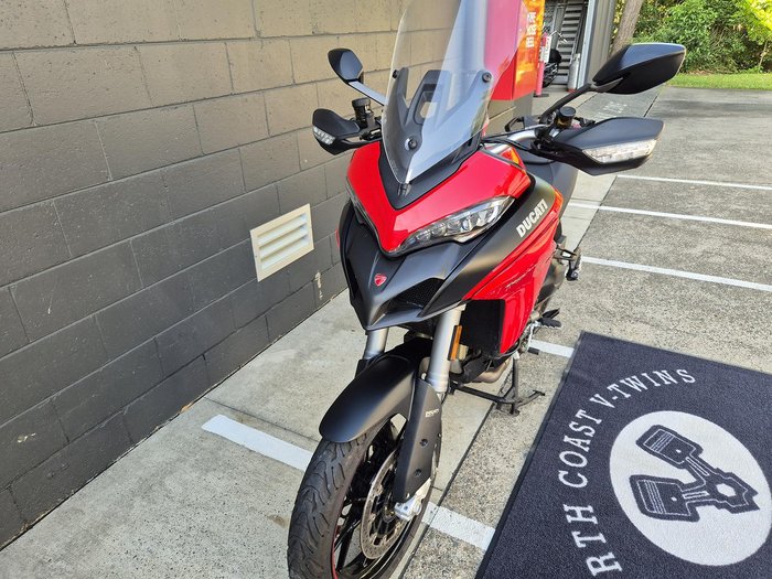 2020 Ducati Multistrada 950 S Multistrada Red