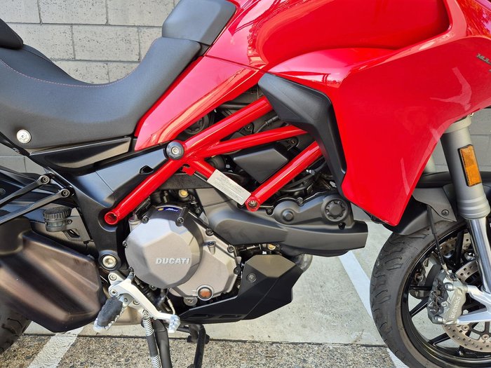 2020 Ducati Multistrada 950 S Multistrada Red