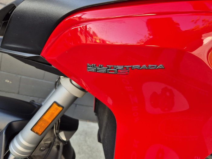 2020 Ducati Multistrada 950 S Multistrada Red