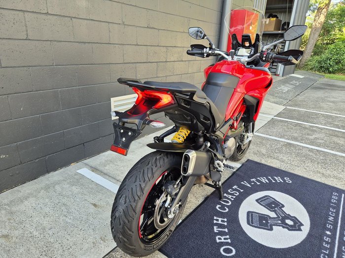 2020 Ducati Multistrada 950 S Multistrada Red