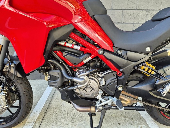 2020 Ducati Multistrada 950 S Multistrada Red