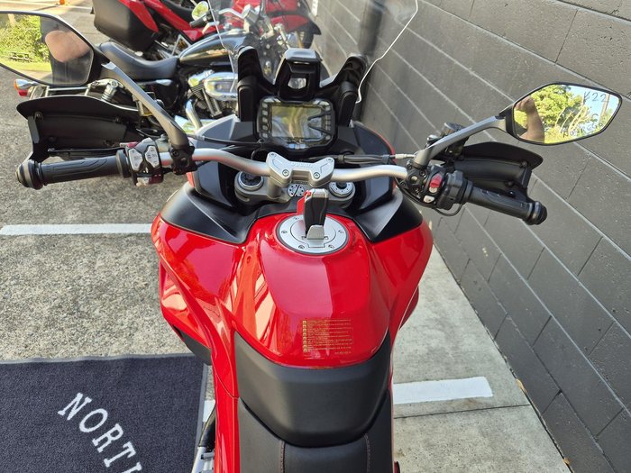 2020 Ducati Multistrada 950 S Multistrada Red